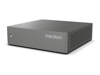MEDION MEDION S06 NUC MD35310 Barebone - Intel i3-1315U, 0GB RAM, 0GB SSD, UHD Grafik, DOS
