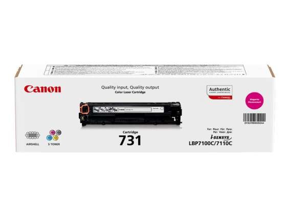 CANON 731 M Magenta Tonerpatrone 6270B002