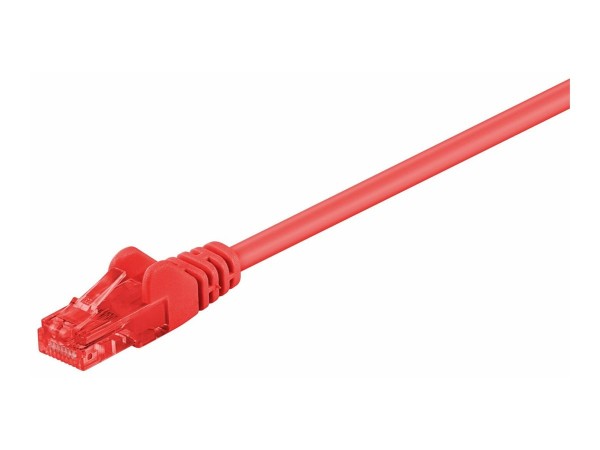 MICROCONNECT MICROCONNECT UTP CAT6 25M RED LSZH