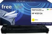 CLOVER CLOVER Freecolor Toner HP W2012A yellow mit chip 13000p kompatibel