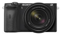 SONY Alpha 6600 Systemkamera Kit Body + 18-135mm-Zoomobjektiv (SEL18135) ILCE6600MB.CEC