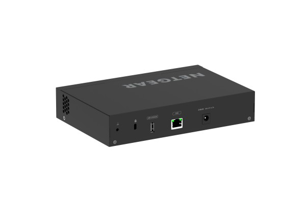 NETGEAR AV Line Desktop-Switch 8x 1G PoE+ 220W und 2x SFP+ M4250-8G2XF-PoE+ NET-GSM4210PX-100EUS