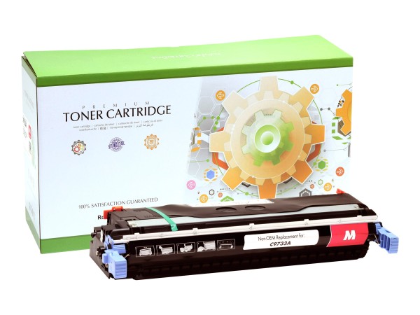 STATIC CONTROL STATIC Toner cartridge compatible with HP C9733A magenta remanufactured 12.000 pages