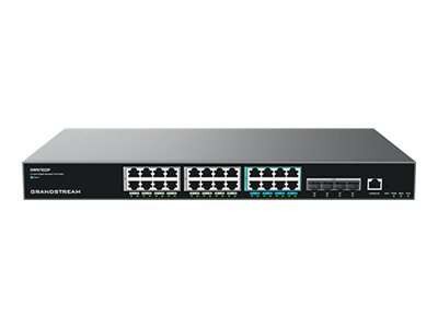 GRANDSTREAM GWN7822P 24-Port 2,5 GBit PoE+ SFP+ L3 Switch GWN7822P