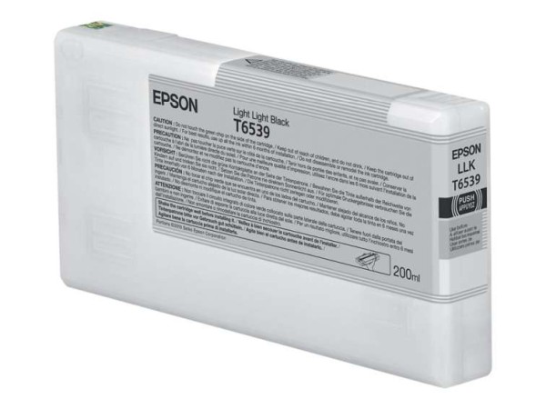 EPSON Light Light Black Tintenpatrone C13T653900
