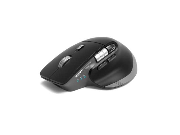 PORT Maus Ultimate kabellos Bluetooth wiederaufladbar 910203