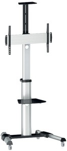 LogiLink TV-Ständer, dreh- & neigbar, für 96,98 - 177,8 cm