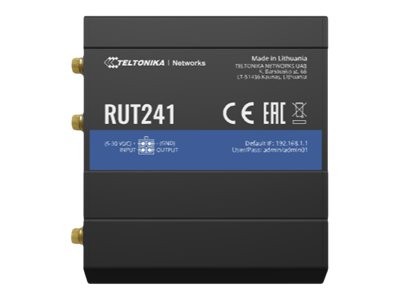 TELTONIKA TELTONIKA RUT241 LTE/4G/3G/2G & WiFi Industrie Router