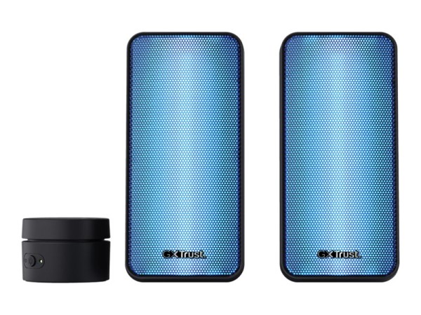 TRUST GXT611 WEZZ ILLUMINATED SPEAKER SET 24587