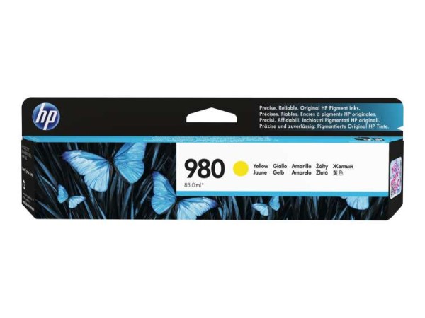 HP 980 Gelb Tintenpatrone D8J09A