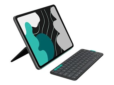 LOGITECH LOGITECH FLIP FOLIO - GRAPHITE - US-BT