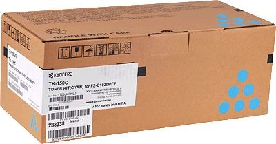 Original Toner für KYOCERA/mita FS-C1020MFP, cyan