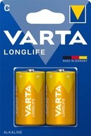 VARTA Alkaline Batterie Longlife, Baby (C/LR14)