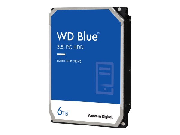 WESTERN DIGITAL WD BLUE WD60EZAZ 6TB