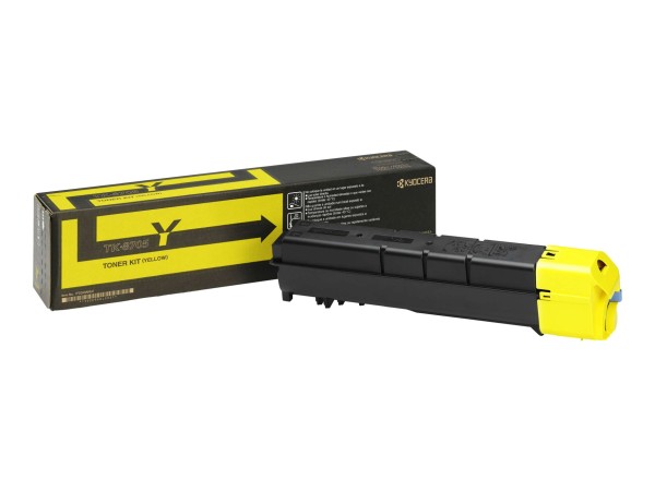 KYOCERA TK 8705Y Gelb Tonerpatrone 1T02K9ANL0