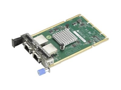 SUPERMICRO AIOM Dual-Port 1GbE RJ45 i350-AM2 AOC-AG-I2M-O