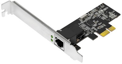 LogiLink PCI Express Gigabit Ethernet RJ45 Netzwerkadapter