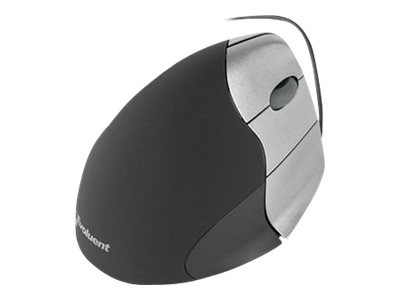 EVOLUENT Evoluent VerticalMouse 3, USB, schwarz / silber