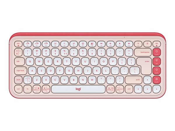 LOGITECH POP ICON KEYS - ROSE - US 920-013073