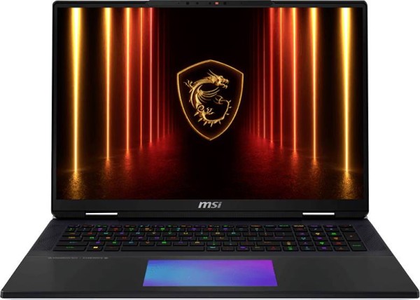 MSI MSI Titan 18 HX AI A2XWJG-070 45,8cm (18") Ultra 9 285HX 96GB 6TB W11P