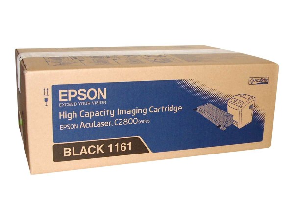 EPSON 1161 Schwarz Tonerpatrone C13S051161