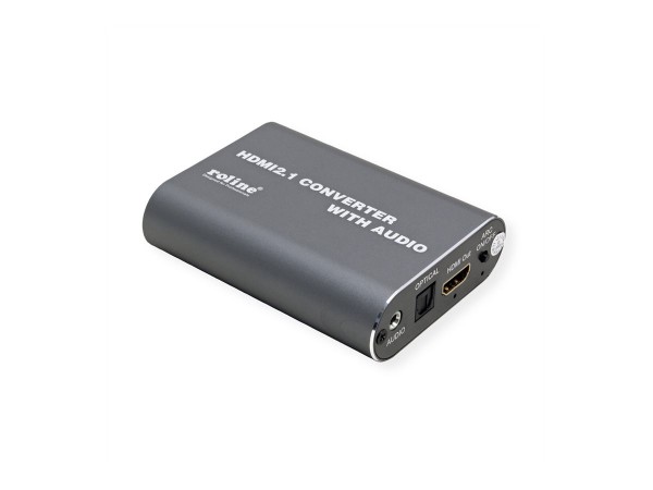 SECOMP SECOMP ROLINE HDMI 8K Audio Extraktor LPCM7.1 (14.01.3444)