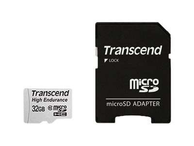 TRANSCEND Speicherkarte / High Endurance microSD 3 TS32GUSDHC10V
