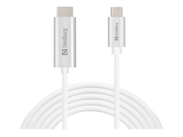 SANDBERG SANDBERG USB-C to HDMI Cable 2m
