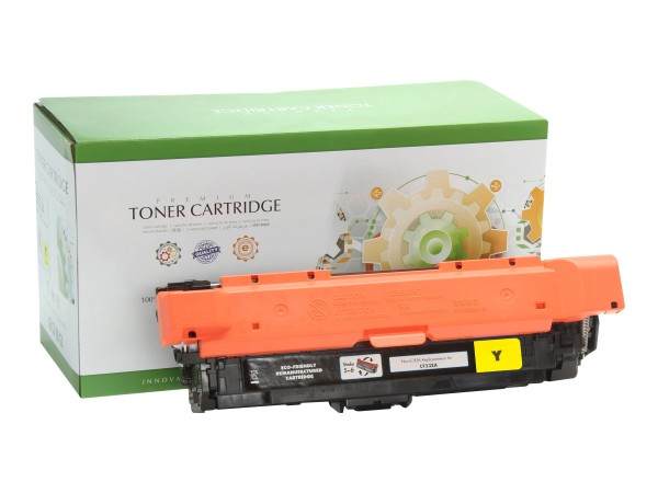 STATIC CONTROL STATIC Toner cartridge compatible with HP CF332A yellow remanufactured 15.000 pages