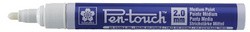 SAKURA Permanent-Marker Pen-Touch UV Extra Fein, uv-blau
