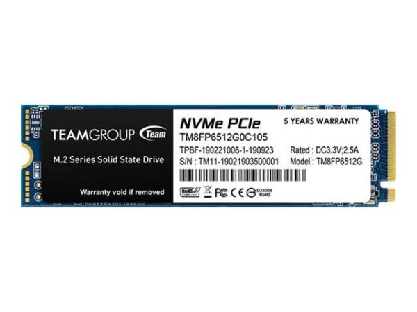 TEAM GROUP TM8FP6512G0C101 512GB TM8FP6512G0C101
