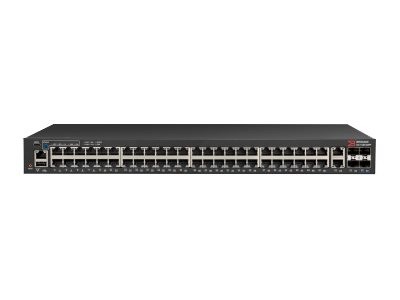 RUCKUS WIRELESS RUCKUS WIRELESS ICX 7150 - 48x PoE+ RJ45, 2x 1G RJ45 ul, 4x 1G SFP ul