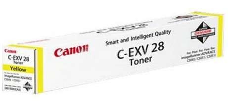 CANON C EXV 28 Gelb Tonerpatrone 2801B002
