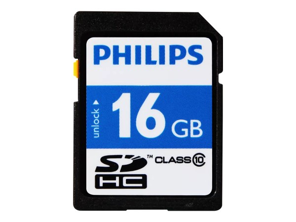 PHILIPS PHILIPS SD SDHC Card  16GB Card Class 10