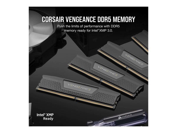 CORSAIR CORSAIR Vengeance black 16GB