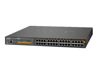 PLANET TECHNOLOGY PLANET TECHNOLOGY 16-Port Managed Injector Hub
