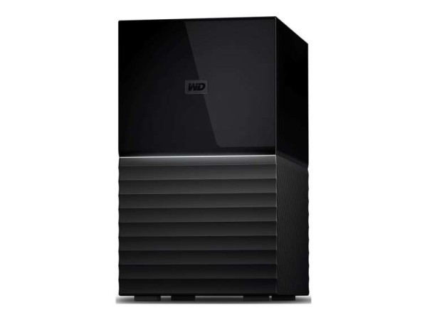 WESTERN DIGITAL My Book Duo Black EMEA 44TB WDBFBE0440JBK-EESN