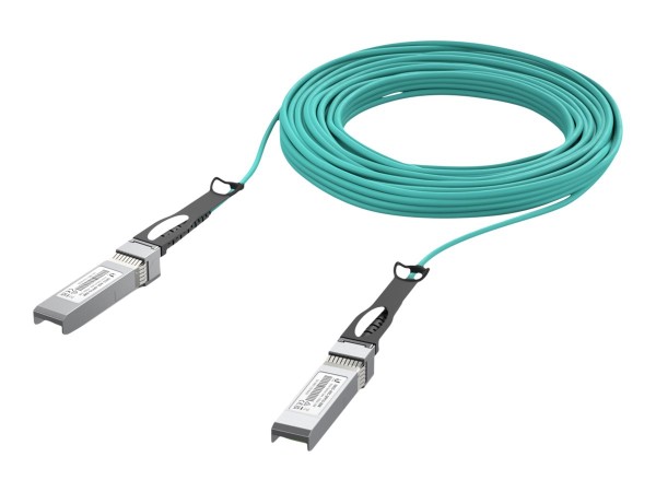 UBIQUITI Ubiquiti Networks UACC-AOC-SFP10-20M. Kabellänge: 20 m, Anschluss 1: SFP+, Anschluss 2: SFP+ (UACC-A