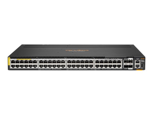HP ENTERPRISE HP ENTERPRISE HPE Aruba 6300M 48SR5 CL8 PoE 2p50G 2p25G Sw