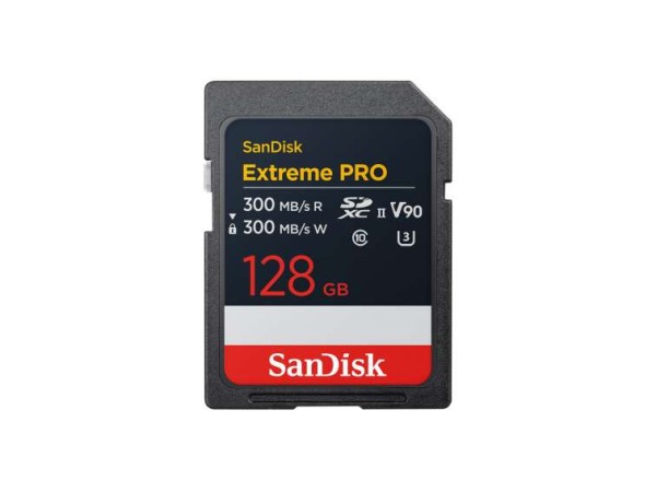 SANDISK Extreme PRO 128GB SDSDXDM-128G-GN4IN