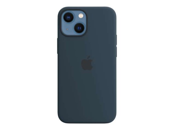 APPLE iPhone 13 mini Silicone Case with MagSafe - Abyss Blue MM213ZM/A