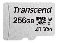 TRANSCEND TRANSCEND microSDXC 256GB Premium 300S Class 10 + SD-Adapter