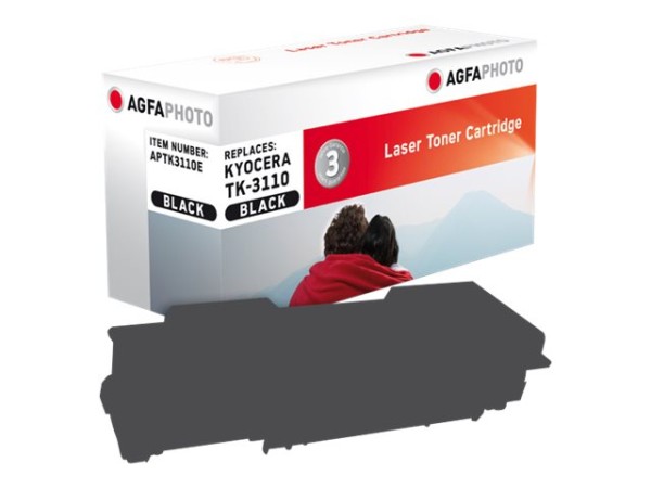 AGFA AGFAPHOTO Schwarz Tonerpatrone
