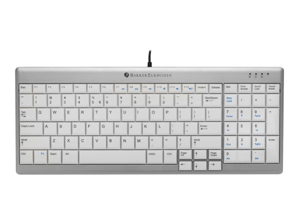 BAKKERELKHUIZEN BAKKERELKHUIZEN Tastatur Ultraboard 960 Standard Compact(CH) retail