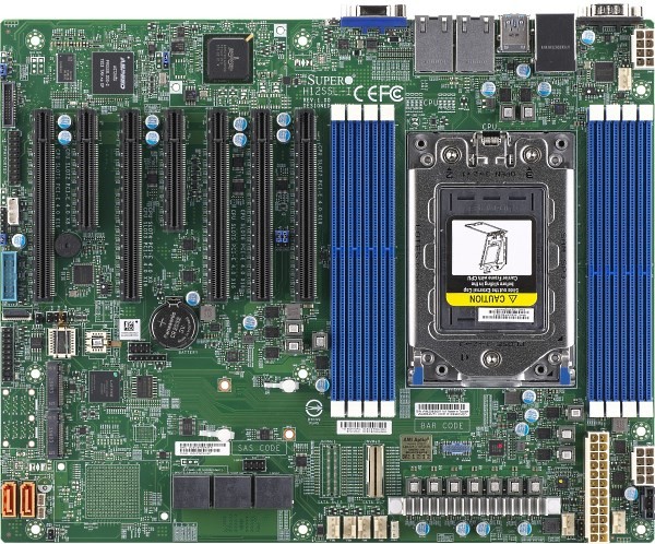 SUPERMICRO SUPERMICRO MBD-H12SSL-I-O SSP3