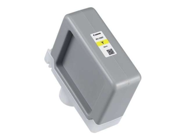 CANON PFI 1100 Y Gelb Tintenbehälter 0853C001