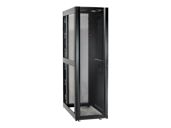 APC NetShelter SX 42U 600mmx1070mm Enclosure with Sides Black AR3100