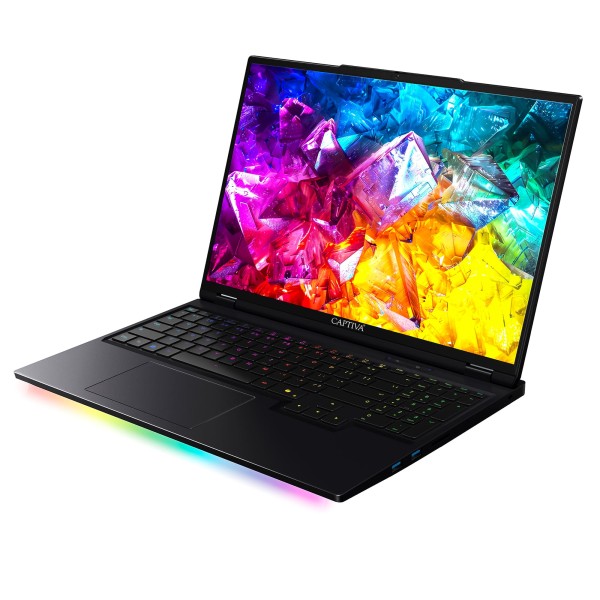 CAPTIVA CAPTIVA Notebook Ultimate Gaming R95-060GE 40,6cm (16") Ryzen 9 9955HX 32GB 2TB W11