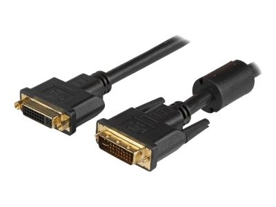 EFB ELEKTRONIK EFB ELEKTRONIK DVI-D 24+1 auf DVI-D 24+5, St.-Bu., AWG 24, 10,0m, schwarz