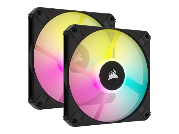 CORSAIR CORSAIR 120*120*15 AF120 RGB SLIM PWM Duo Pack